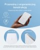 Anker Powerbank indukcyjny MagGo 10000mAh biały